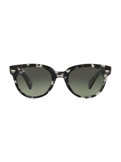 Ray Ban Ray-ban Womens Brown Rb2199 52 Orion Acetate Sunglasses In Grau Verlaufstönung