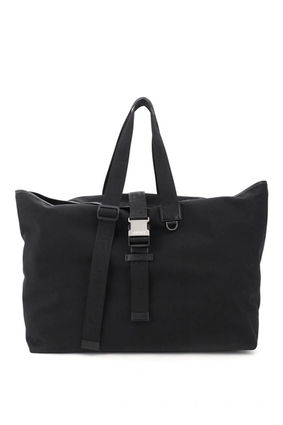 Versace Weekend Bag In Black
