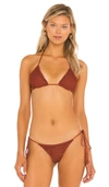 ACACIA HUMUHUMU CROCHET BIKINI TOP,ACAC-WX746