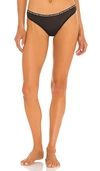 Calvin Klein Underwear Form Thong In Black