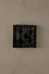 Urban Outfitters Ruthie Velvet Floor Pillow In Black