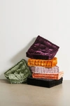 Urban Outfitters Ruthie Velvet Floor Pillow In Lilac