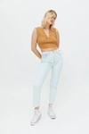 Levi's Wedgie Icon Jean - Zero Gravity In Light Blue