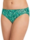 Jockey No Panty Line Promise Bikini In Layered Leaves