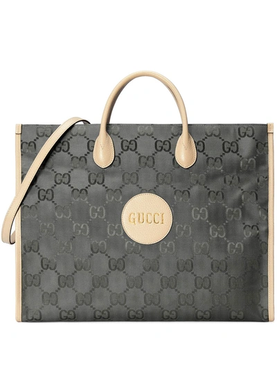 Gucci Grey Off The Grid Gg Eco Tote