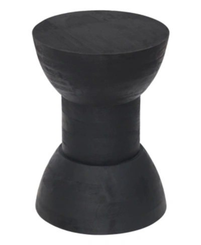 Zuo Modern Wisdom Table Stool In Black