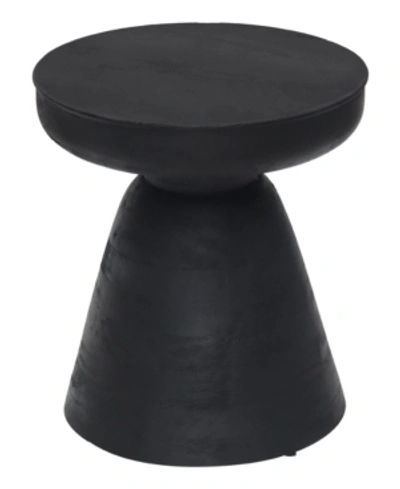 Zuo Sage Table Stool In Black