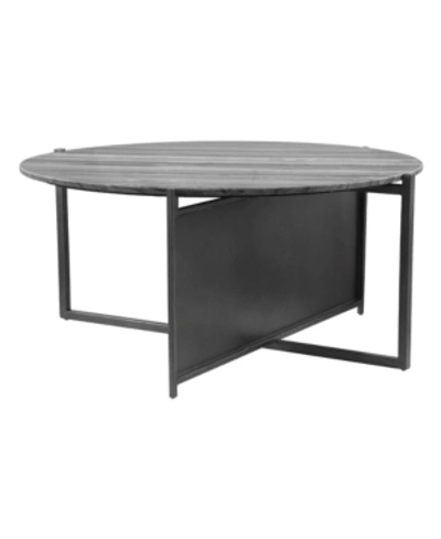 Zuo Mcbride Coffee Table In Gray