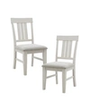 INK+IVY INK+IVY SONOMA DINING SIDE CHAIR, SET OF 2