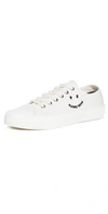 PS BY PAUL SMITH ISAMU WHITE SNEAKERS,PSBYP31115