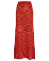 Alexis Women's Monse Space-dyed Knit Maxi Skirt In Red
