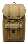 Herschel Supply Co Little America Backpack In Khaki Green