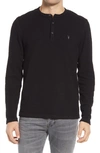 ALLSAINTS MUSE LONG SLEEVE THERMAL HENLEY,MD061H