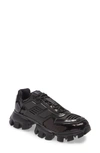 Prada Cloudbust Thunder Lug Sole Sneaker In Nero