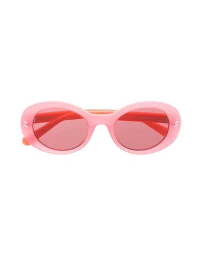 Stella Mccartney Kids' Oval-frame Sunglasses