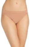 Natori Bliss Cotton French Cut Briefs In Glow