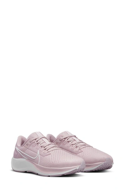 Nike Air Zoom Pegasus 38 Trainers In Pink In Champagne-white-barely Rose-arctic Pink