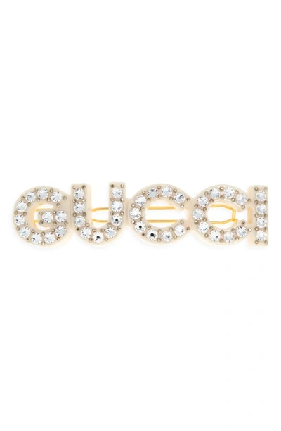 GUCCI RESIN HAIR CLIP,YBF65751000100U