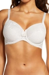 Chantelle Lingerie Day To Night Underwire Bra In White