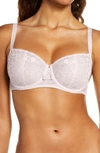 Chantelle Lingerie Day To Night Underwire Demi Bra In White