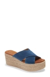 CORDANI BELLA ESPADRILLE WEDGE SANDAL,B680