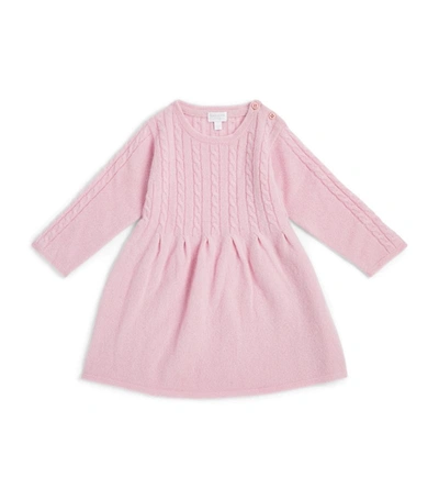 Harrods Of London Cashmere Dress (0-18 Months) In Pink