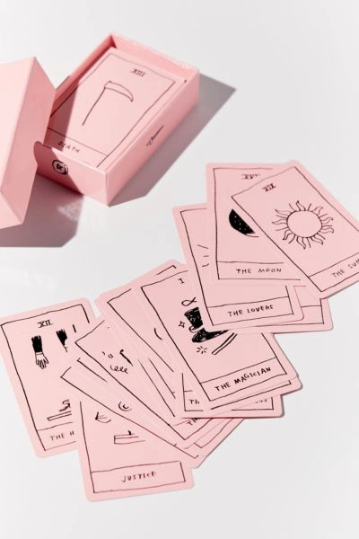 Adamjk Ok Tarot Card Deck In Pink
