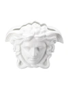 VERSACE MEDUSA GRANDE 8.3" VASE, WHITE,PROD160910189