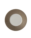 Bernardaud Ecume Platinum Salad Plate