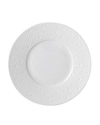 Bernardaud Ecume White Dinner Plate