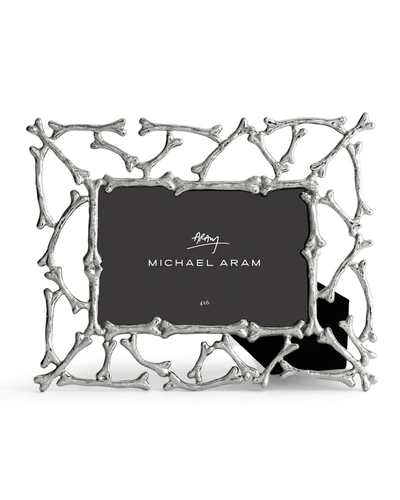 Michael Aram Dog Bone Photo Frame, 4" X 6"