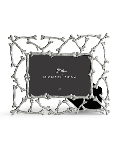 MICHAEL ARAM DOG BONE PHOTO FRAME, 4" X 6",PROD166390078