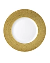 BERNARDAUD ECUME GOLD CHARGER PLATE,PROD166830018