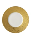 BERNARDAUD ECUME GOLD BREAD & BUTTER PLATE,PROD166840265