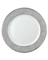 Bernardaud Sauvage Salad Plate In White/silver