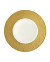 Bernardaud Ecume Gold Dinner Plate