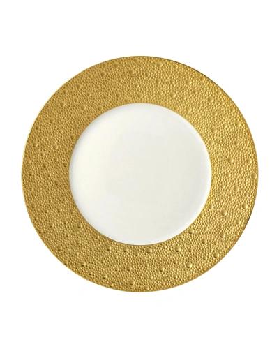Bernardaud Ecume Gold Dinner Plate