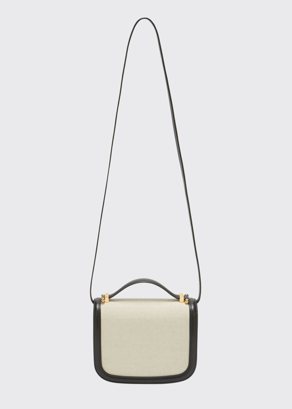 JIL SANDER Taos Small Bag ショルダーバッグ Jil Sander Taos Small Two-tone Leather Crossbody Bag In Off White