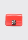 Givenchy Small 4g Bag In Box Leather In Red