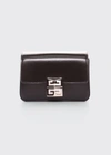 Givenchy Small 4g Bag In Box Leather In Black