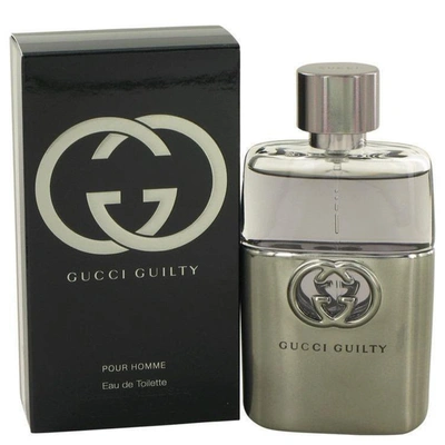 Gucci Guilty By  Eau De Toilette Spray 1.7 oz
