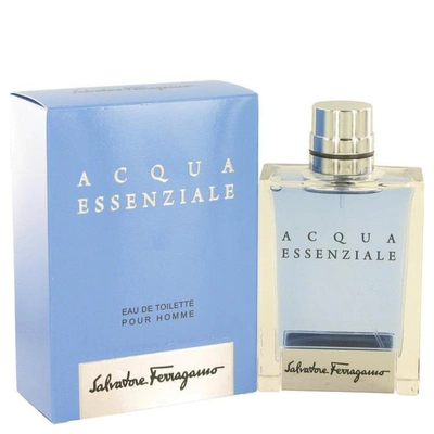 Ferragamo Salvatore  Acqua Essenziale By Salvatore  Eau De Toilette Spray 3.4 oz