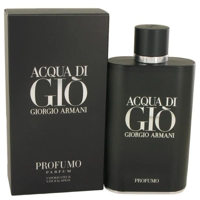 Giorgio Armani Acqua Di Gio Profumo By  Eau De Parfum Spray 6 oz