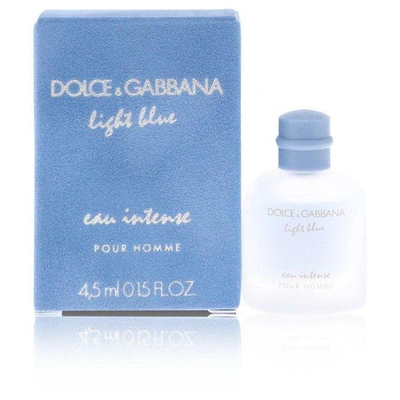 Dolce & Gabbana Light Blue Eau Intense By  Mini Edp .15 oz