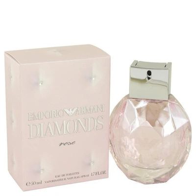 Giorgio Armani Emporio Armani Diamonds Rose By  Eau De Toilette Spray 1.7 oz