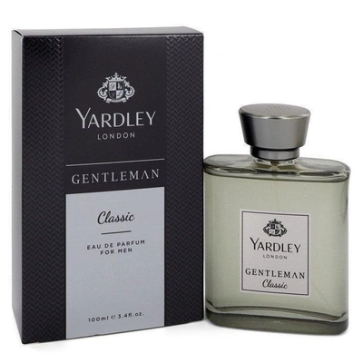Yardley London Yardley Gentleman Classic By  Eau De Parfum Spray 3.4 oz