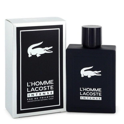 Lacoste L'homme Intense By  Eau De Toilette Spray 3.3 oz