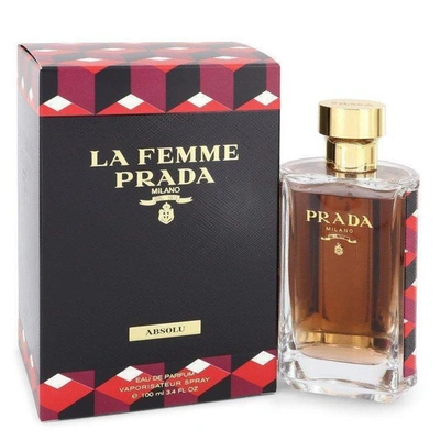 Prada La Femme Absolu By  Eau De Parfum Spray 3.4 oz