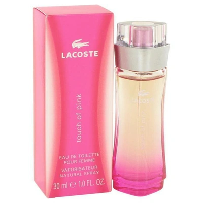 Lacoste Touch Of Pink By  Eau De Toilette Spray 1 oz