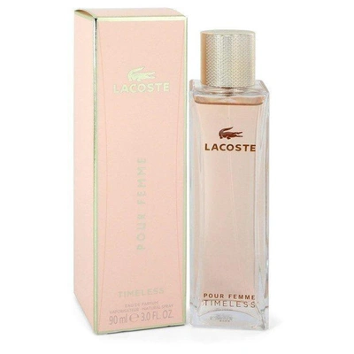 Lacoste Pour Femme Timeless By  Eau De Parfum Spray 3 oz